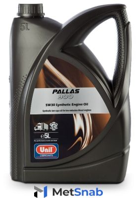 Моторное масло UNIL Lubricants Pallas 900 5W-30 5 л