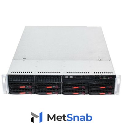 Сервер Сервер Supermicro CSE-825TQ-R720LPB/ X10DRi-T4+ (SMR0059)