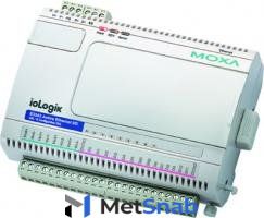 Модуль MOXA ioLogik E2242 6011468 Ethernet ввода/вывода: 4 AI, 12 DIO, Modbus/TCP,SNMP,Active I/O Messaging