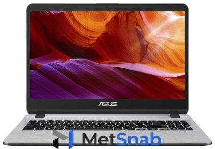 Ноутбук ASUS X507UA-EJ1223 (Intel Pentium 4417U 2300MHz/15.6"/1920x1080/8GB/256GB SSD/DVD нет/Intel HD Graphics 610/Wi-Fi/Bluetooth/Endless OS)