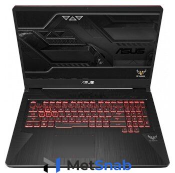 Ноутбук ASUS TUF Gaming FX505DT-AL050T (AMD Ryzen 7 3750H 2300 MHz/15.6"/1920x1080/16GB/1256GB HDD+SSD/DVD нет/NVIDIA GeForce GTX 1650/Wi-Fi/Bluetooth/Windows 10 Home)