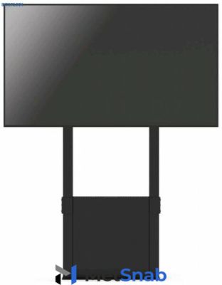 Крепеж настенно-напольный для монитора SMS Func Wall/Floor Black FMN091001