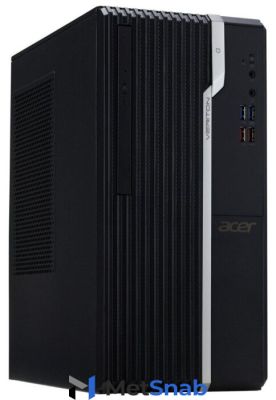 Персональный компьютер Acer Veriton S2660G (DT.VQXER.029) Intel Pentium Gold G5400/4 ГБ/1 ТБ HDD/Intel UHD Graphics 610/Linux