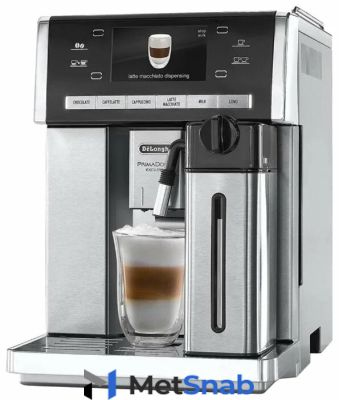 Кофемашина Delonghi PrimaDonna Exclusive ESAM 6904 M