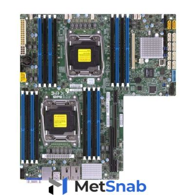 Сервер Supermicro 1U SAS/SATA SYS-1028R-WC1R