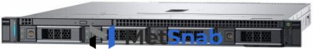 Сервер Dell PowerEdge R240 1U/4LFF/E-2224 (3.4GHz, 4C/4T)/1x16GB UDIMM/H330/1x4TB SATA /2xGE/250W/Bezzel/ iDRAC Enterprise/DVD-RW/Static Rails