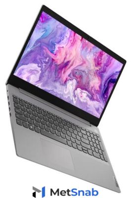 Ноутбук Lenovo IdeaPad 3 15ADA05 (AMD Ryzen 5 3500U 2100MHz/15.6"/1920x1080/8GB/256GB SSD/DVD нет/AMD Radeon Vega 8/Wi-Fi/Bluetooth/DOS)