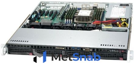 Серверная платформа SuperMicro SYS-5019P-MTR