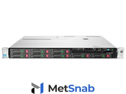 Сервер HP Proliant DL360p Gen8 E5-2640v2 Rack(1U)/2xXeon8C 2.0GHz(20MB)/2x8GbR1D_12800(LV)/P420iFBWC(1Gb/RAID 0/1/10/5/50/6/60)/noHDD(8)SFF/noDVD/iLO ME/4x1GbFlexLOM/EasyRK/1x460Plat+(2up), an. 646902-421 (733738-421)