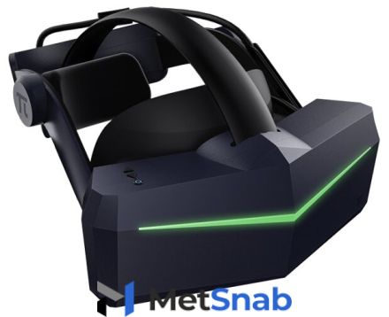 Шлем виртуальной реальности Pimax 8K Plus с контроллерами и базовыми станциями Vive 1.0