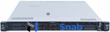 Сервер HPE ProLiant DL360 Gen10 (P19179-B21) Gold 6234 Rack(1U)/Xeon8C 3.3GHz(24.75MB)/HPHS/1x32GbR2D 2933/P408i-aFBWC(2Gb/RAID 0/1/10/5/50/6/60)/noHD