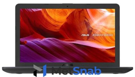 Ноутбук ASUS VivoBook X543UB-GQ1156T (Intel Pentium 4417U 2300MHz/15.6"/1366x768/4GB/500GB HDD/DVD нет/NVIDIA GeForce MX110 2GB/Wi-Fi/Bluetooth/Windows 10 Home)