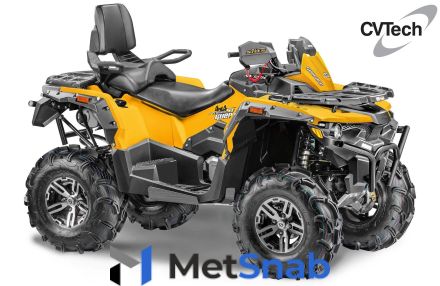 Квадроцикл Stels ATV 800G Guepard Trophy EPS CVTech Желтый