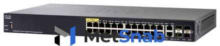 Коммутатор Cisco SG350-28P