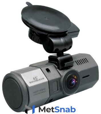 Видеорегистратор AXPER Duo, 2 камеры, GPS