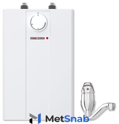 Накопительный электрический водонагреватель Stiebel Eltron ESH 5 U-N Trend + tap