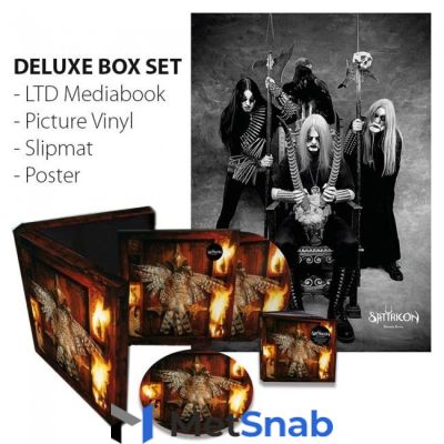 SATYRICON Nemesis Divina Deluxe Box