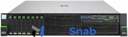 Сервер Fujitsu PRIMERGY RX2520 M4 8Bx2.5'' no (CPU, memory, RAID, LOM, PSU) STD, R/A,3yOSS 5x9