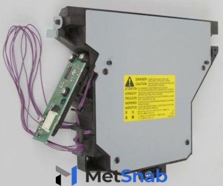 Запасная часть для принтеров HP LaserJet M601/M602/M603, laser scanner Assy (RM1-8406-000)