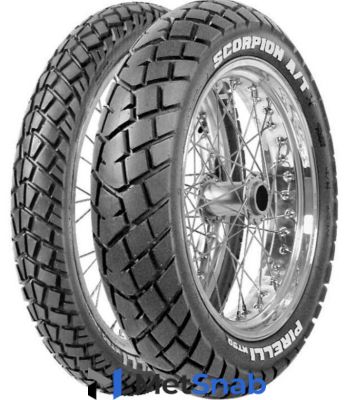 Мотошины 150/70 R18 Pirelli Scorpion MT 90 A/T 70V Задняя (Rear) TL