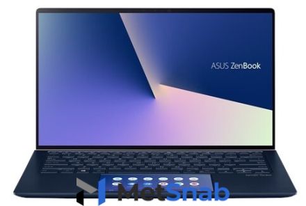 Ноутбук ASUS ZenBook 14 UX434FAC-A5188T (Intel Core i7 10510U 1800MHz/14"/1920x1080/16GB/512GB SSD/DVD нет/Intel UHD Graphics 620/Wi-Fi/Bluetooth/Windows 10 Home)