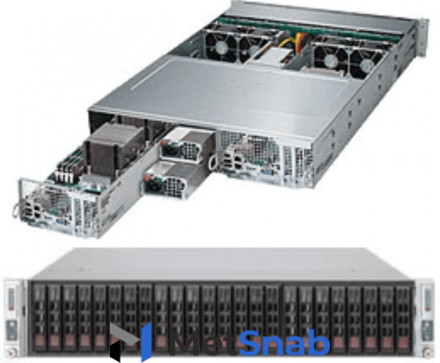 Серверная платформа SuperMicro (SYS-2028TP-DECR)