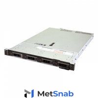 Сервер DELL PowerEdge R440 (210-ALZE_bundle195) (2)*Gold 5217 (3.0GHz, 8C), No Memory, No HDD (up to 8x2.5""), PERC H730P+/2GB int, Riser 2LP, DVD-RW, Integrated DP 1Gb LOM+Mezz, iDRAC9 Enterprise, PSU (1)*550W, Bezel, ReadyRails, 3Y Basic NBD