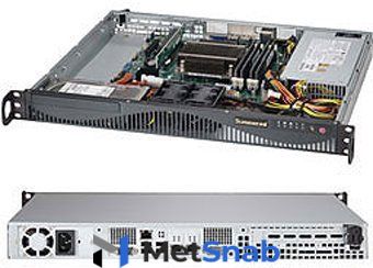 Серверная платформа SuperMicro SYS-5018D-MF