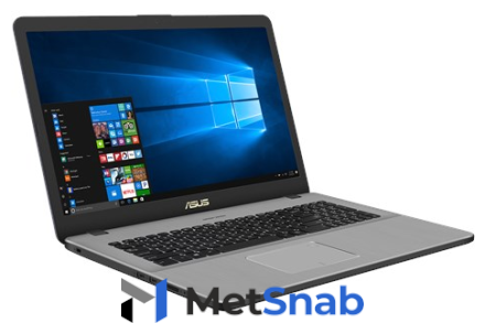 Ноутбук ASUS VivoBook 17 M705BA-BX091 (AMD A6 9225 2600MHz/17.3"/1600x900/8GB/512GB SSD/DVD нет/AMD Radeon R4/Wi-Fi/Bluetooth/Без ОС)