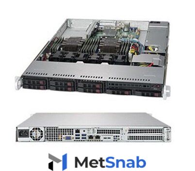 Серверная платформа SuperMicro 1U SATA SYS-1029P-WT