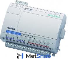 Модуль MOXA ioLogik E2214 6005071 Ethernet удаленного дискретного ввода/вывода, 6DI/6 реле