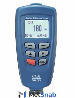 CEM Instruments DT-156 Толщиномер, измеритель толщины лкп 480267