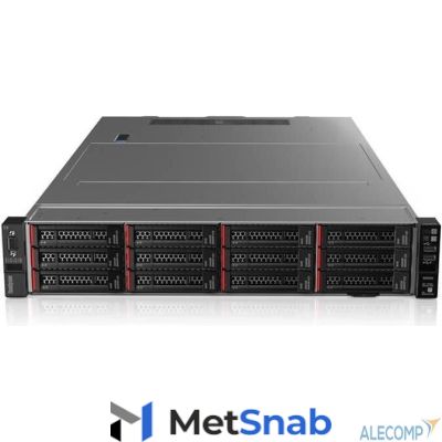 7X04A0AJEA Lenovo TCH ThinkSystem SR550 Rack 2U,Xeon 4210 10C(/13Mb/85W),1x16GB/2666/2R/RDIMM),noHDD(upto 8/12),No Backplane(3.5"),NoRAID,2xGbE,noPCi,1x750W,2,8m p/c,XCCEnterprise