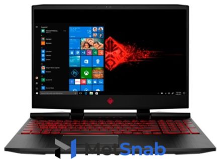 Ноутбук HP OMEN 15-dc0005ur (Intel Core i5 8300H 2300 MHz/15.6"/1920x1080/12GB/1128GB HDD+SSD/DVD нет/NVIDIA GeForce GTX 1060/Wi-Fi/Bluetooth/Windows 10 Home)