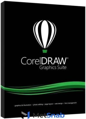 Подписка (электронно) Corel CorelDRAW Graphics Suite 365-Day Subs. (5-50)