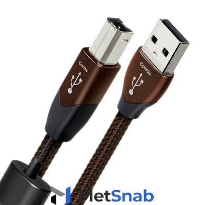 USB, Lan Audioquest Coffee USB-A - USB-B 5.0m