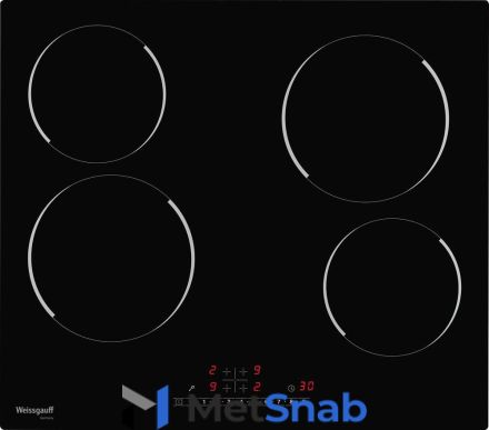 Электрическая варочная панель Weissgauff HV 640 BS