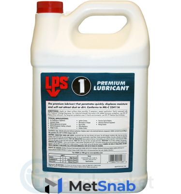 LPS 1 greaseless lubricant 3,78 л