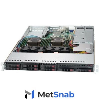 Серверная платформа Supermicro SuperServer (SYS-1029P-WTR)