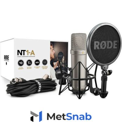 Rode NT1-A студийный конденсаторный микрофон