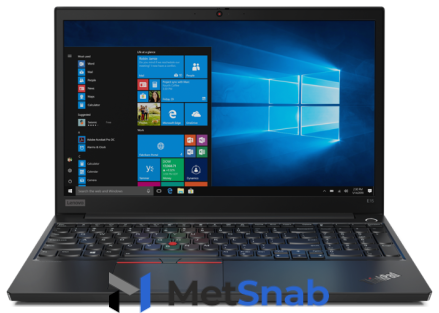 Ноутбук Lenovo ThinkPad E15 (Intel Core i5 10210U 1600MHz/15.6"/1920x1080/8GB/256GB SSD/DVD нет/Intel UHD Graphics/Wi-Fi/Bluetooth/Windows 10 Pro)