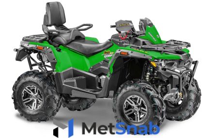 Квадроцикл Stels ATV 650 Guepard Trophy Зеленый