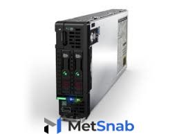 Сервер HP ProLiant BL460c Gen10 Gold 5120/2xXeon14C 2.2GHz(19.25MB)/4x16GbR1D_2666/ P204i-bFBWC(1GB/RAID0/1/10/5/6)/noHDD(2)SFF/noDVD(not avail.)/iLO std/2x10GbFlexLOM(536FLB)/1slotEncl 863446-B21