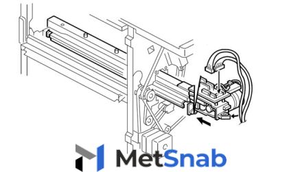 Дырокол на 4 отверстия Sharp MX-PN14D