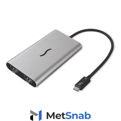 Sonnet Thunderbolt 3 to Dual HDMI Adapter