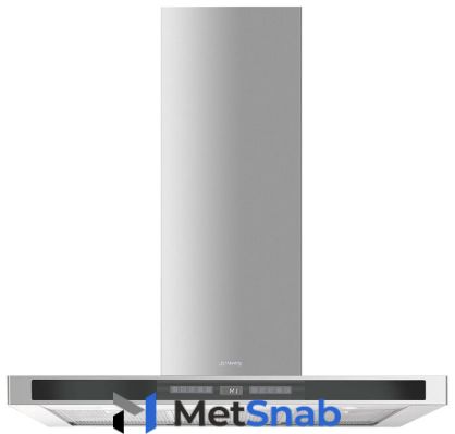 Каминная вытяжка smeg KS912NXE