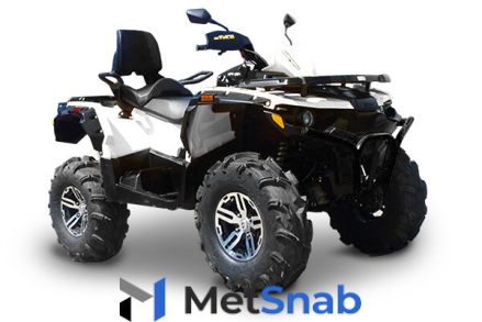 Квадроцикл Stels ATV 800G Guepard Trophy EPS Белый