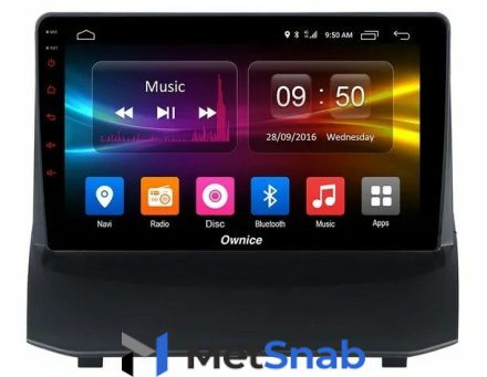 CarMedia OL-9285-S9 для Ford Fiesta Mk6 2008-2019 на Android 8.1