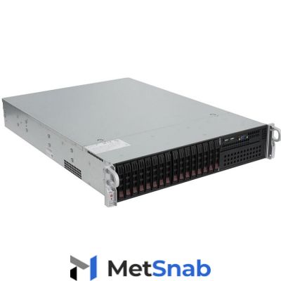 Сервер Supermicro SuperServer SYS-2028R-C1R4+