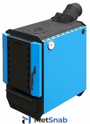 Твердотопливный котел ZOTA Box 8 8 кВт одноконтурный